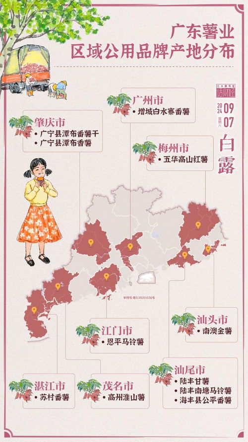 白露將至，廣東薯豐盈登場國際薯博會